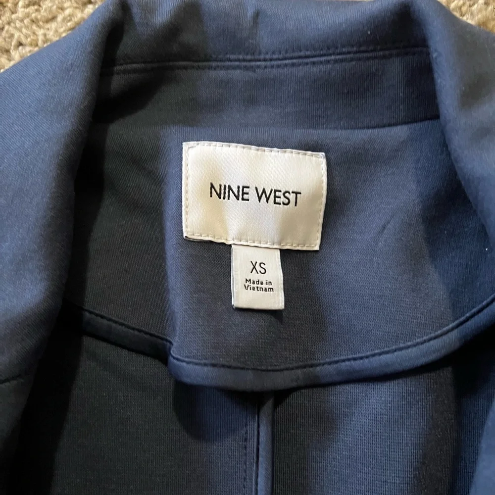 Nine West Midnight Blue Blazer - Picture 2 of 3